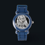 Montre Photo Personnalisée Un Type<br><div class="desc">montre à poignet individuel .. de nombreux styles et couleurs à choisir parmi .. femmes hommes et montres pour enfants - juste sélectionner votre option dans la liste déroulante .. personnalisez avec votre propre image / photo pour la faire à vous .. avec des chiffres .. montres de Ricaso</div>