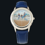 Montre Photo personnalisée Votre propre conception Survei<br><div class="desc">Montres photo personnalisées avec - Unique votre propre design Famille personnalisée / Amis ou Cadeau de surveillance personnelle - Ajouter votre photo / ou texte / plus - Redimensionner et déplacer ou supprimer et ajouter des éléments / image avec l'outil de personnalisation! Bonne chance - Soyez heureux :)</div>