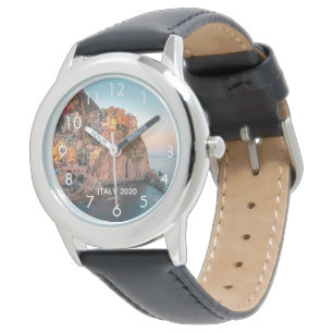 Montre Photo personnalisée Voyage famille vacances