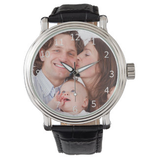 Montre Photo Wrist Watch