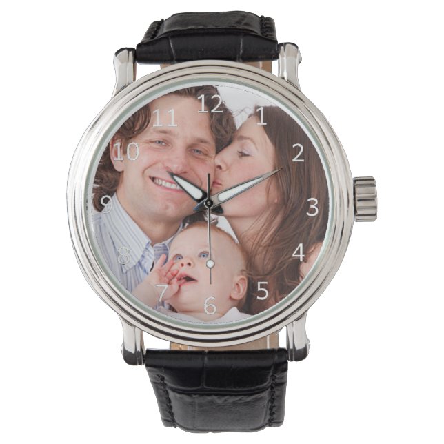 Montre Photo Wrist Watch (devant)