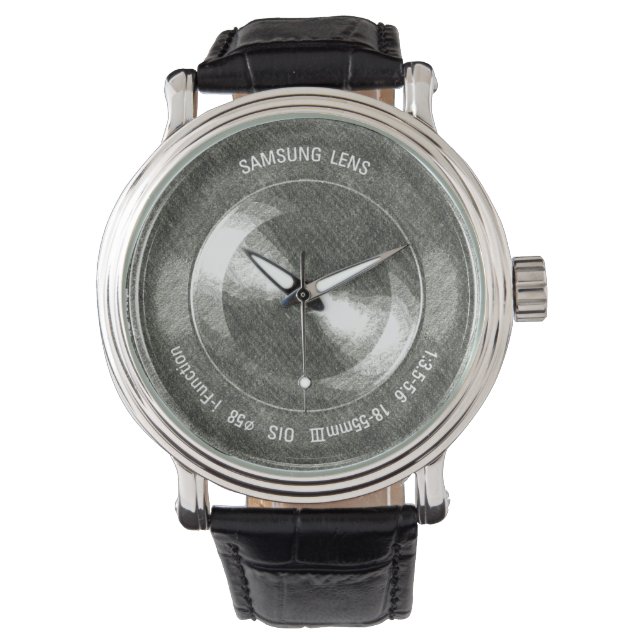 Montre photographe (devant)