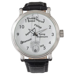 Montre Photographe