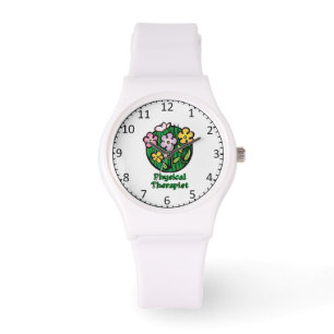 Montre Physothérapie Blooms Wrist Watch