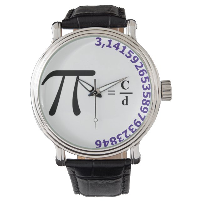 Montre Pi (devant)