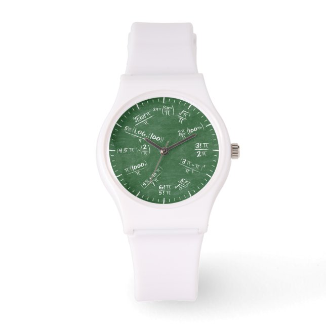 Montre Pi (Recto)