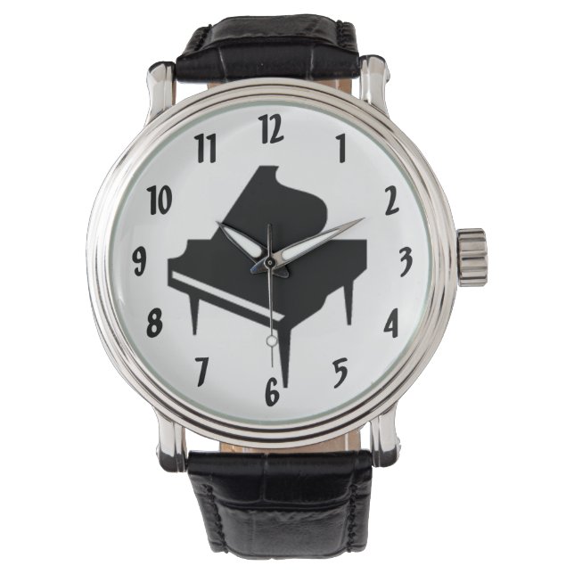 Montre Piano (devant)