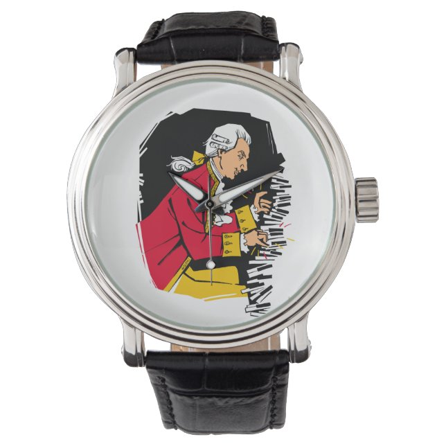 Montre Piano de Mozart (devant)