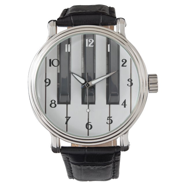 Montre Piano Keys Watch (devant)