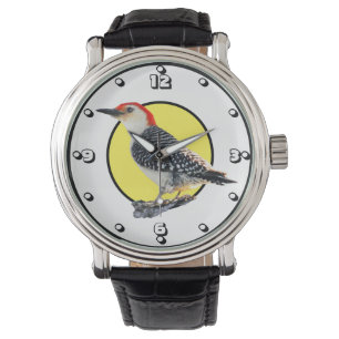 Montre Pic à ventre rouge