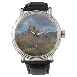 Montre Pic Casa Grande, bassin de Chisos, Big Bend