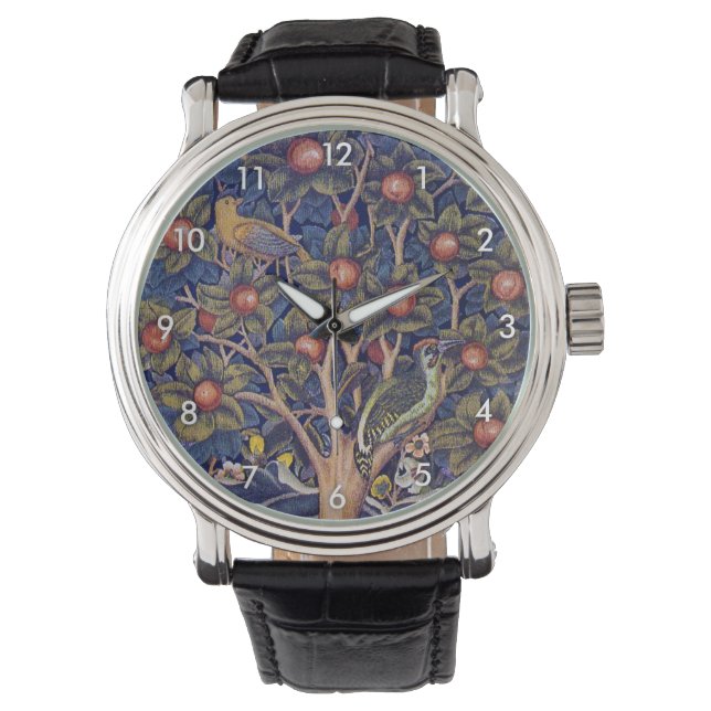 Montre Pic de bois, William Morris (devant)