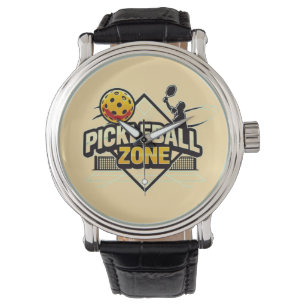 Montre Pickleball Zone - Parfait pour les joueurs passion