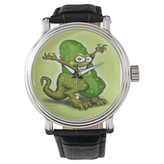 Montre Picklesaurus Rex (devant)