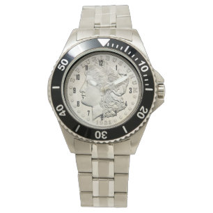MONTRE PIÈCE D'ARGENT (REPLICA)
