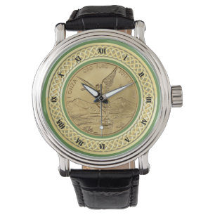 MONTRE PIÈCE DE MONNAIE DE L'OR LIBERTAD