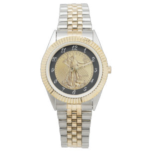 MONTRE PIÈCE DE MONNAIE DE PIÈCE DE MONNAIE DE LIBERTÉ