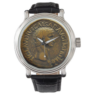 Montre Pièce de monnaie romaine