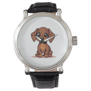 Montre Pièce de temps Dachshund