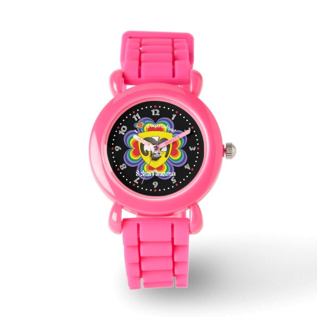 Montre Pièce d'horlogerie avec le projet suisse Schaffhou (Recto)