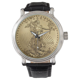 Montre Pièce Gold Eagle
