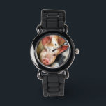 MONTRE PIÈCES<br><div class="desc">Une aquarelle design d'un très mignon petit cochon.</div>