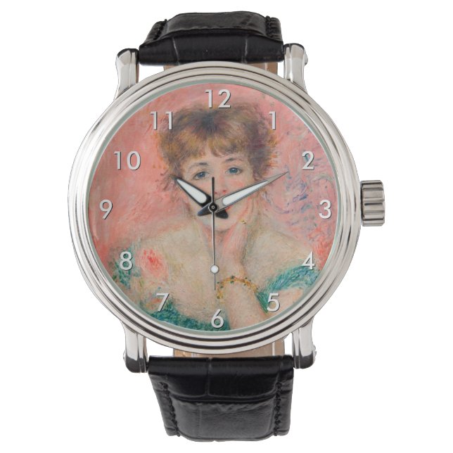 Montre Pierre-Auguste Renoir - Actrice Jeanne Samary (devant)