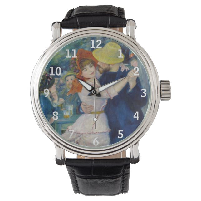 Montre Pierre-Auguste Renoir - Danse à Bougival (devant)