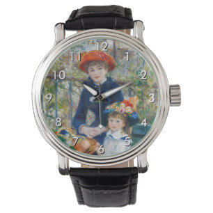 Montre Pierre-Auguste Renoir - Deux soeurs sur la terrass