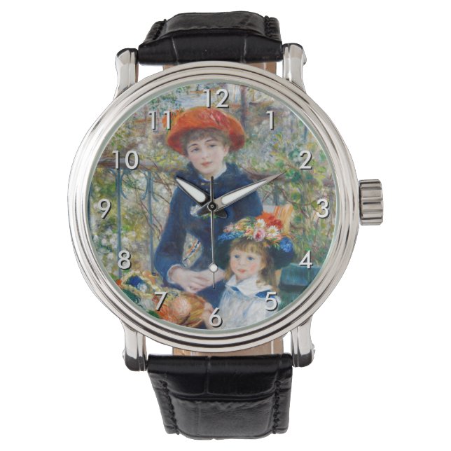 Montre Pierre-Auguste Renoir - Deux soeurs sur la terrass (devant)