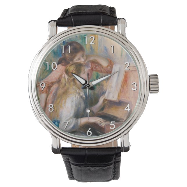 Montre Pierre Auguste Renoir - Jeunes filles au piano (devant)
