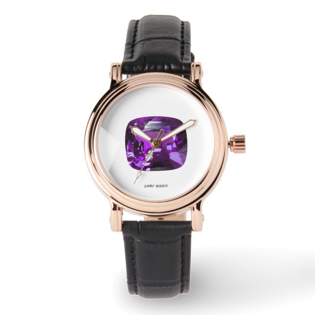 Montre Pierre rouge (Recto)