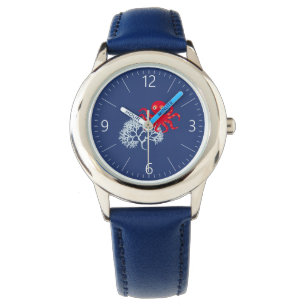 Montre Pieuvre drôle