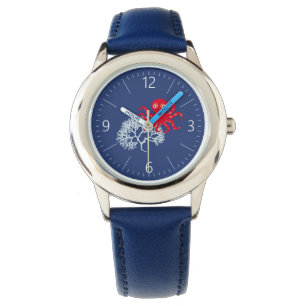 Montre Pieuvre drôle