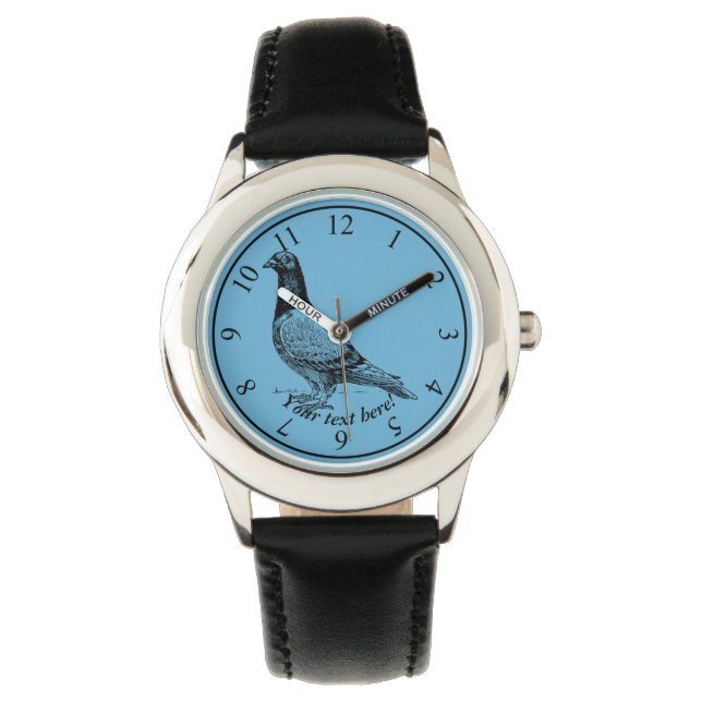 Montre Pigeon (devant)
