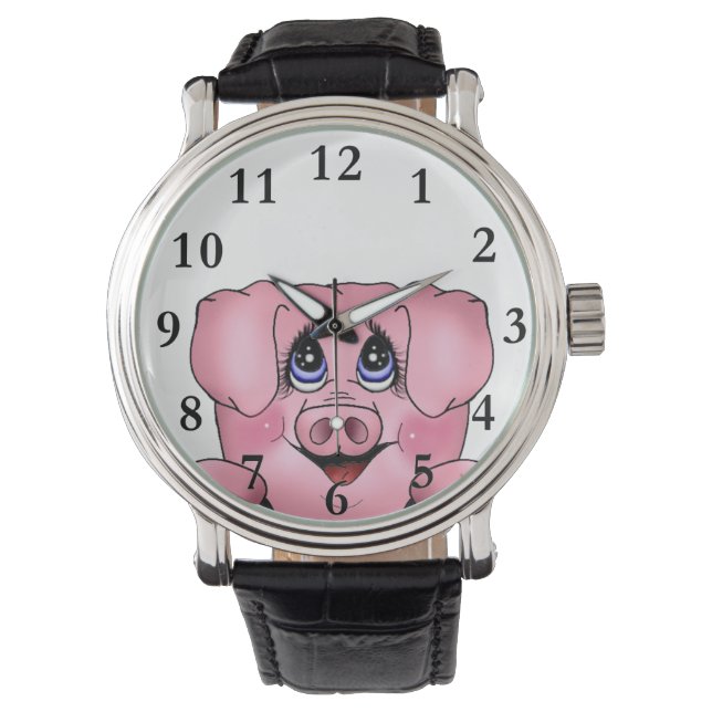 Montre Piggy Watch Pékin (devant)