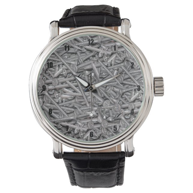 Montre Pile de vis Drywall (devant)