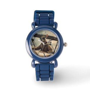 Montre Pilote de kangourou australien,