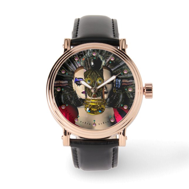 Montre PILOTE SPACESHIP ANDROID XENIA Science-fiction (Recto)