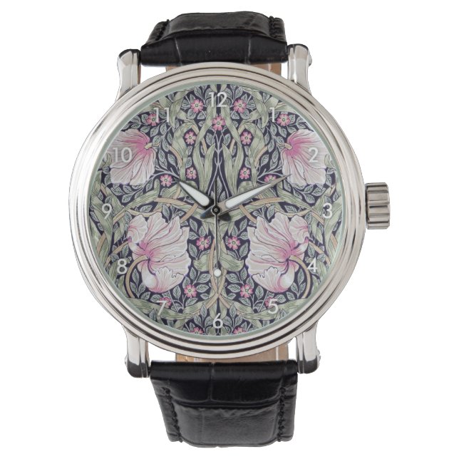 Montre Pimpernel, William Morris (devant)