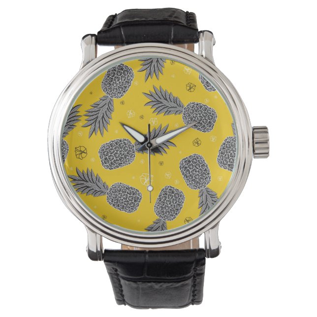 Montre Pineapples (devant)