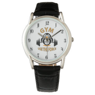 Montre Pingouin avec cloche