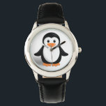 Montre Pingouin bébé mignon<br><div class="desc">Pingouin bébé mignon</div>