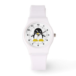 Montre Pingouin sport féminin Silicon Watch Penguin