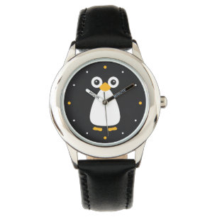 Montre Pingouin Vector mignon
