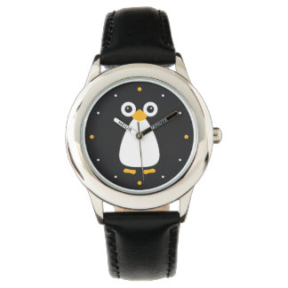 Montre Pingouin Vector mignon
