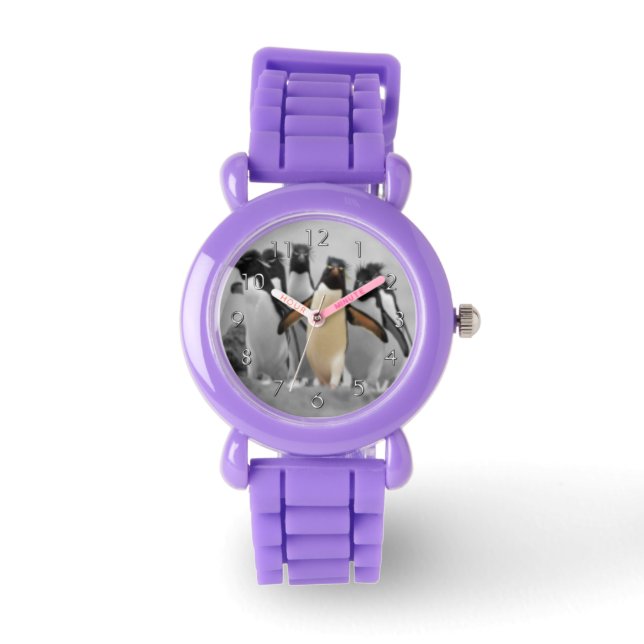 Montre Pingouins de Rockhopper (Recto)