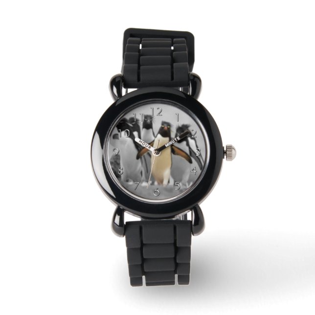 Montre Pingouins de Rockhopper (Recto)