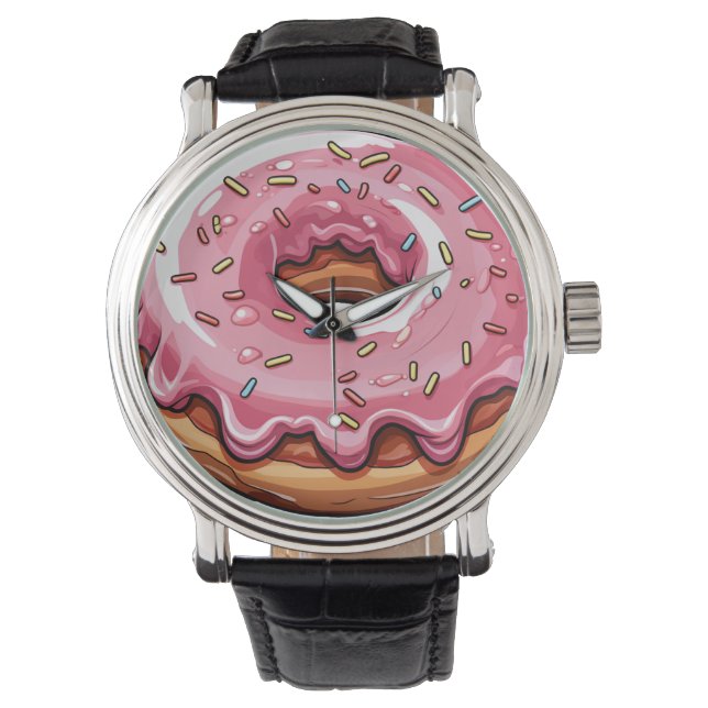 Montre Pink Donut  (devant)