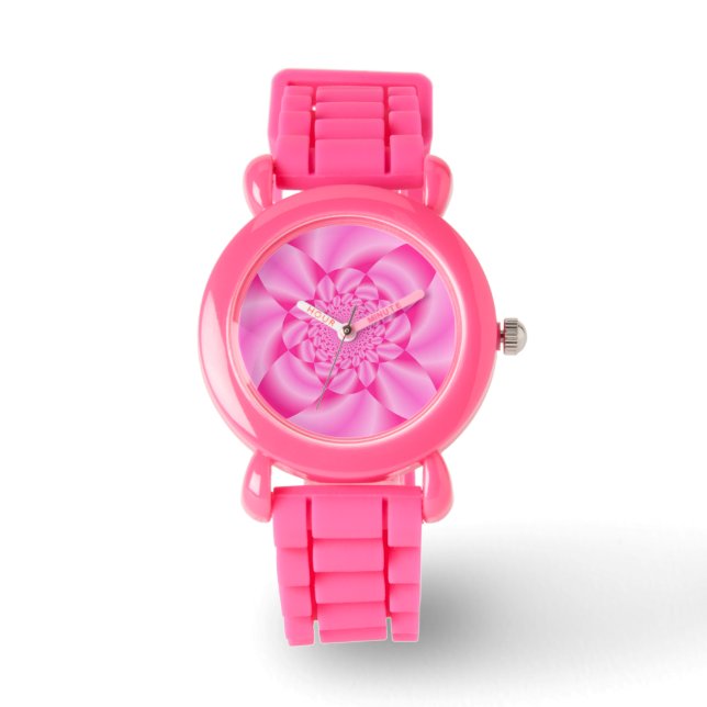 Montre Pink Leaf (Recto)